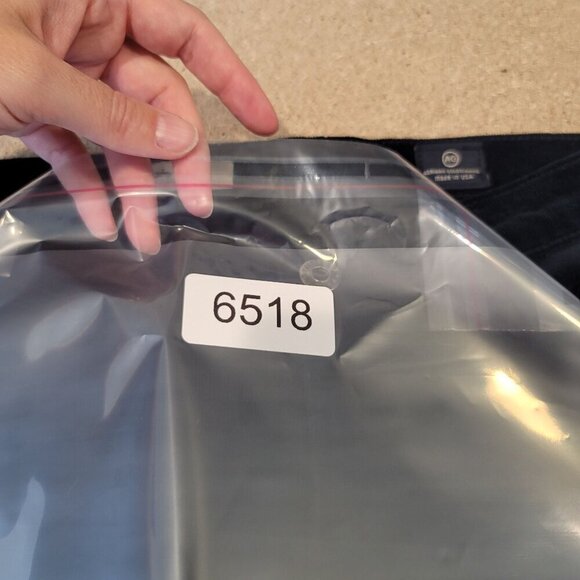 AG Adriano Goldschmied Pants Womens 24R - Picture 10 of 10